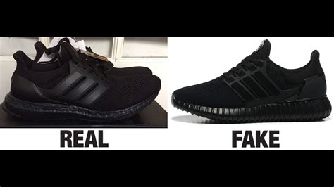 adidas ultra boost real vs fake|genuine adidas ultra boosts.